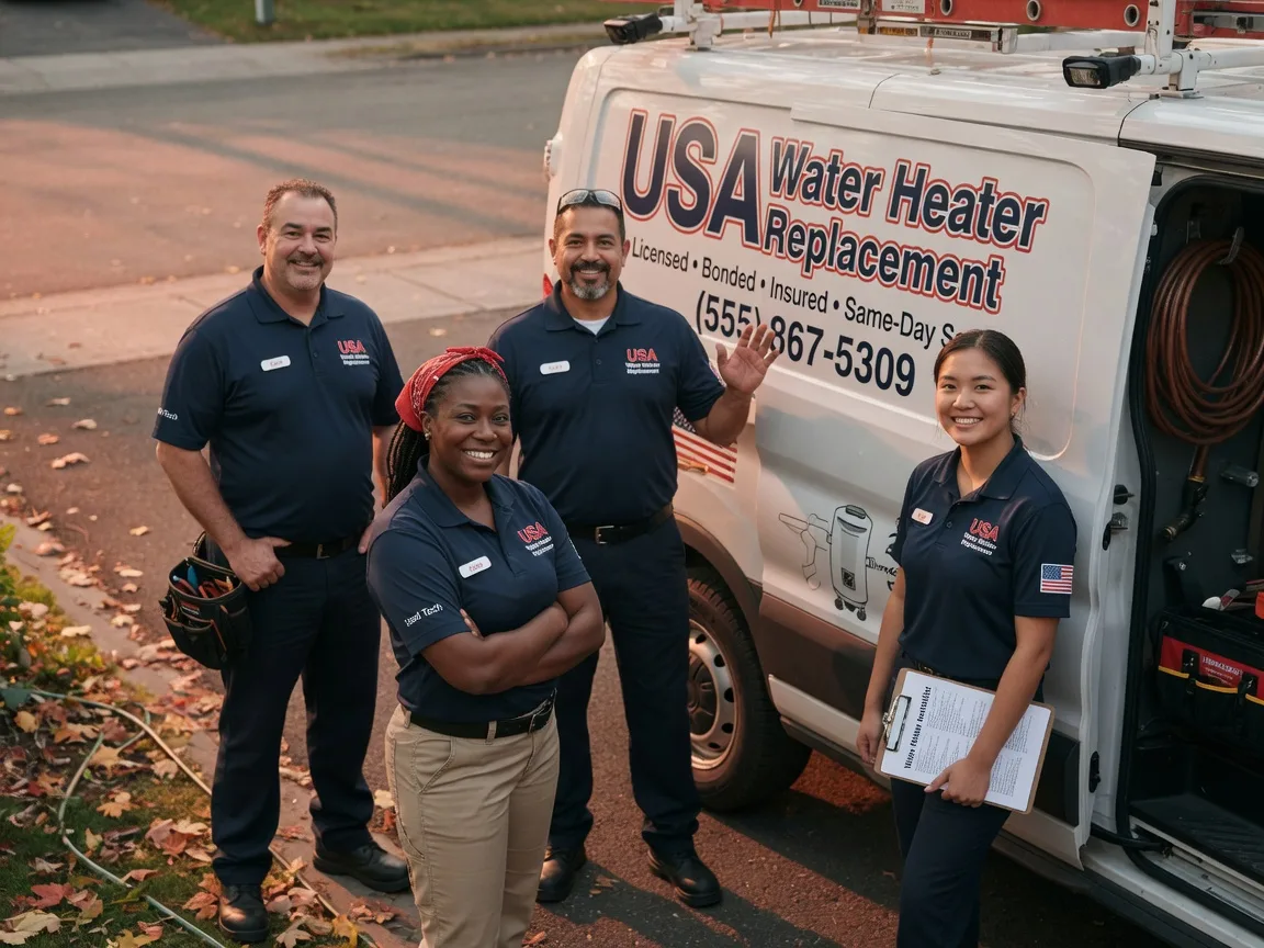 Water Heater Replacement company in Nottingham, NH
